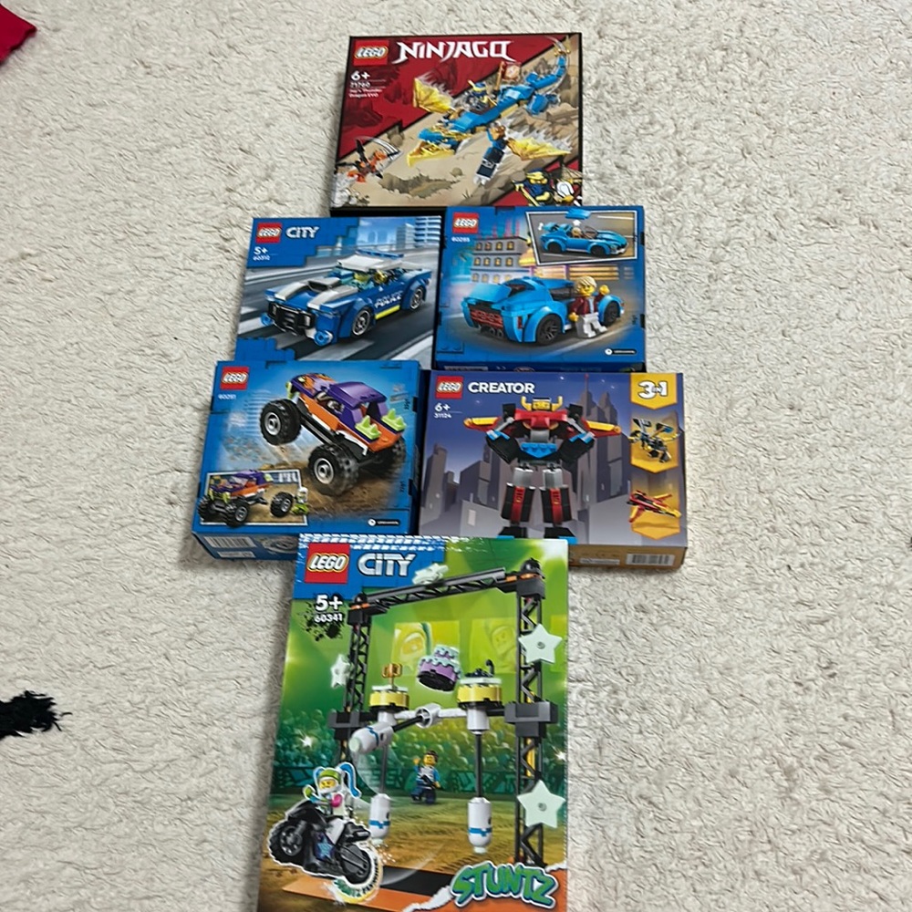 Brand New Lego Sets